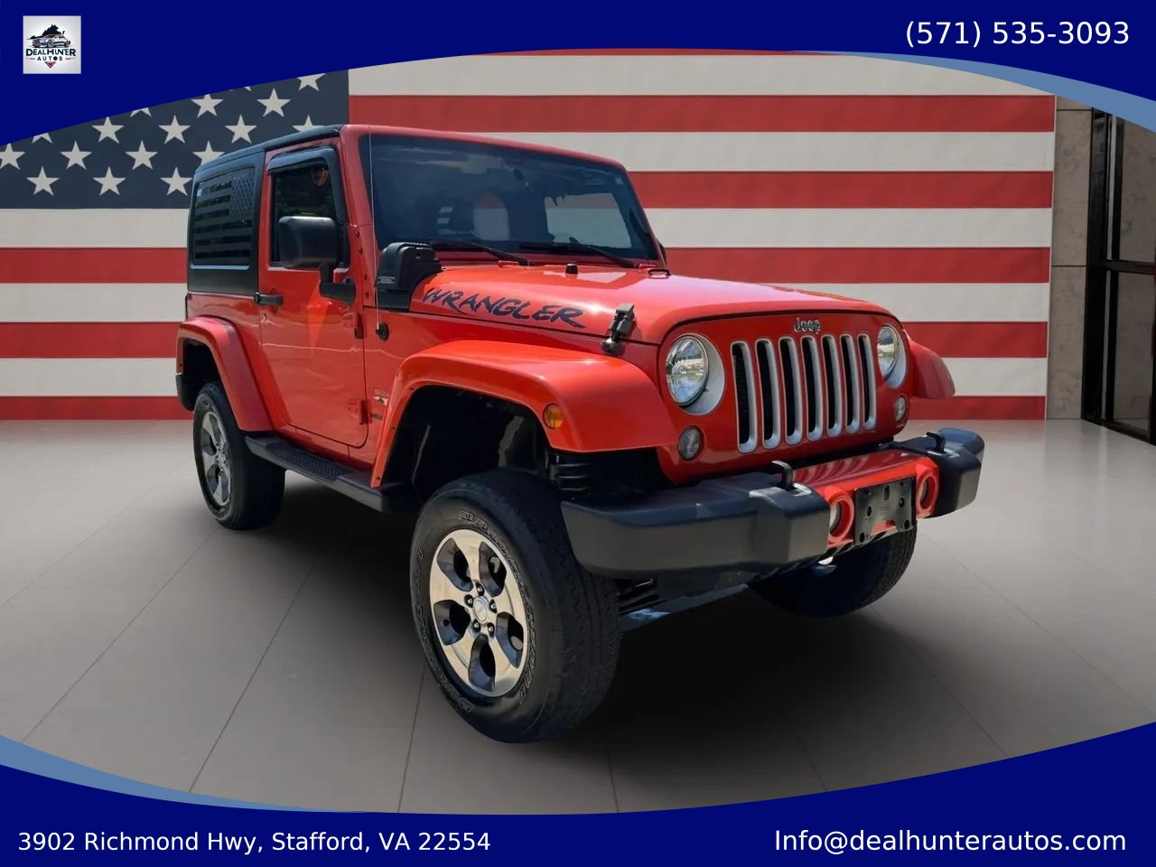 Used 2016 Jeep Wrangler Sahara w/ Connectivity Group AWD/4WD image 4