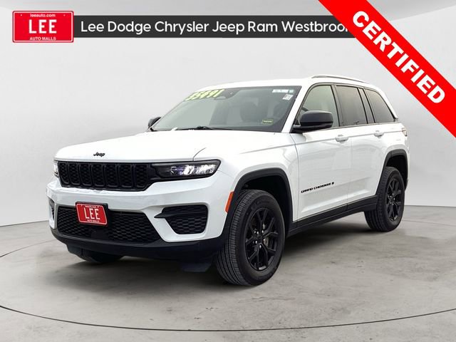 Certified 2024 Jeep Grand Cherokee Altitude image 1