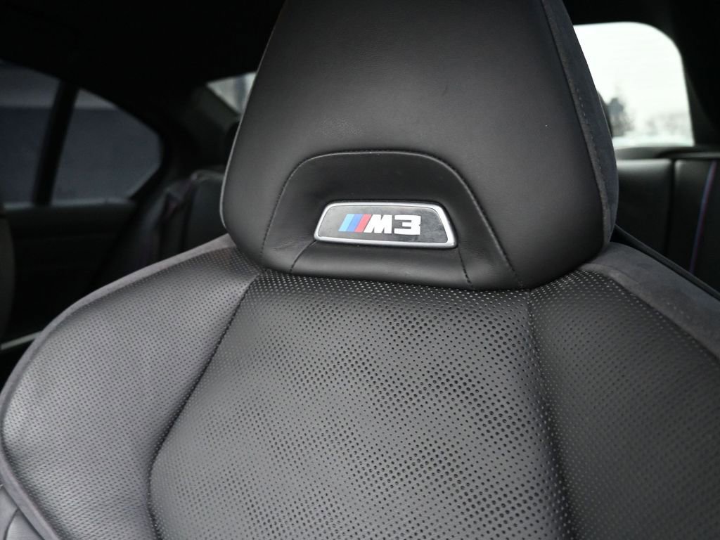 Used 2022 BMW M3 Competition w/ M Carbon Exterior Package AWD/4WD image 23