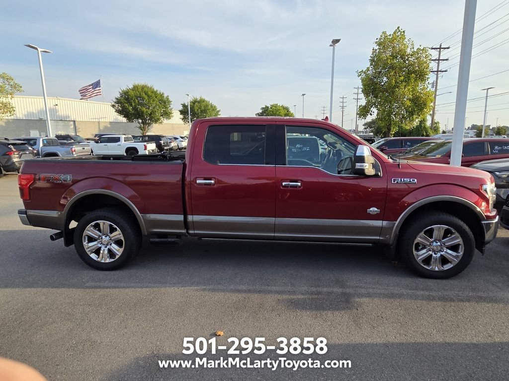 Used 2018 Ford F150 King Ranch w/ Equipment Group 601A Luxury AWD/4WD image 3