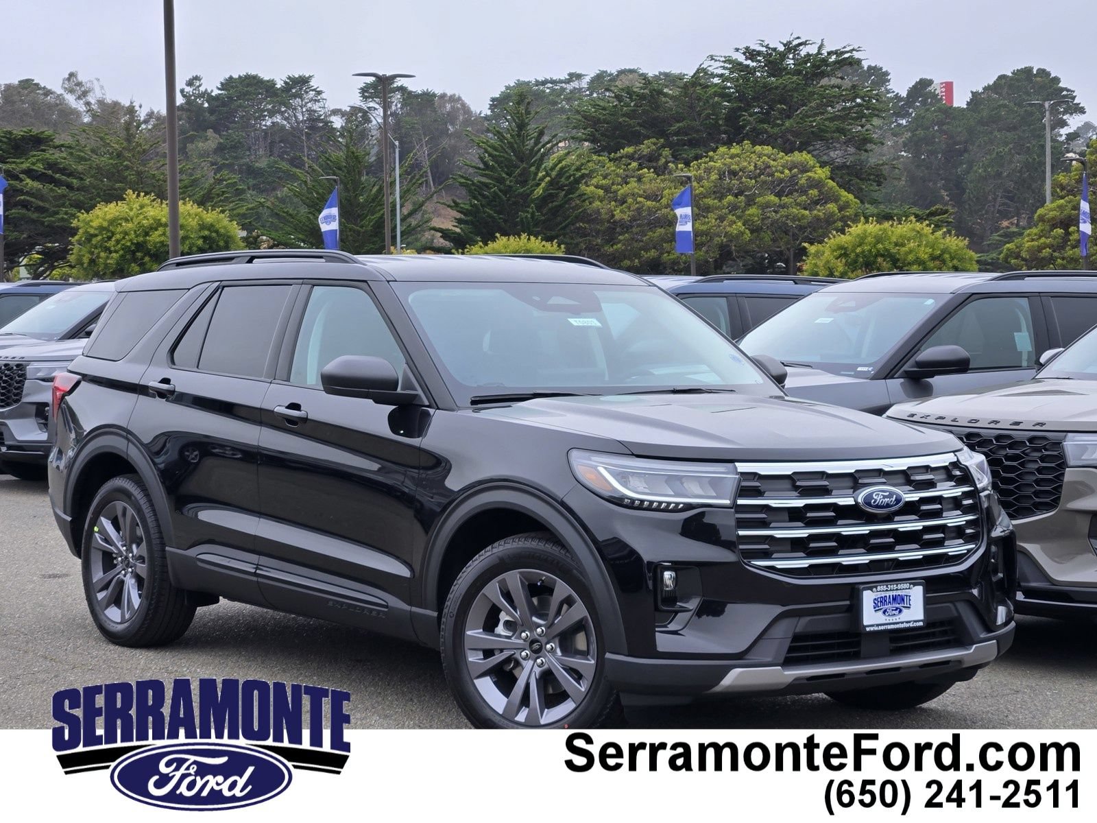New 2026 Ford Explorer Active w/ Active Comfort Package
