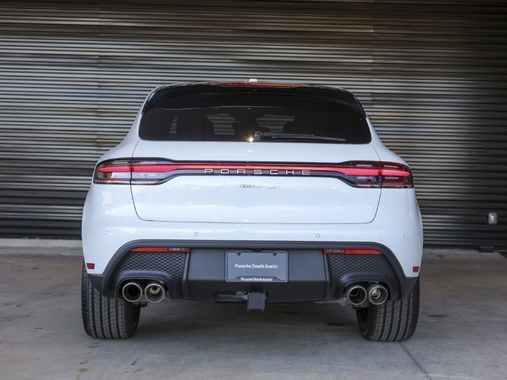 Certified 2026 Porsche Macan S AWD/4WD image 6