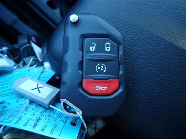 New 2026 Jeep Wrangler Sport S image 24