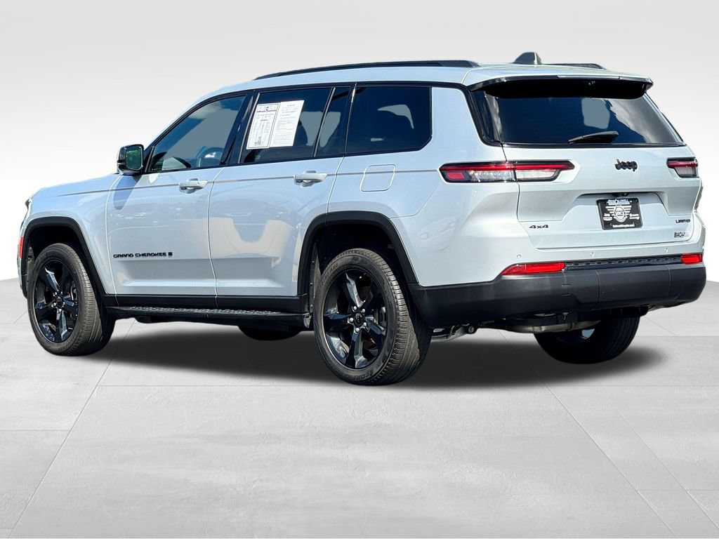 Used 2024 Jeep Grand Cherokee L Limited w/ Luxury Tech Group II AWD/4WD image 4