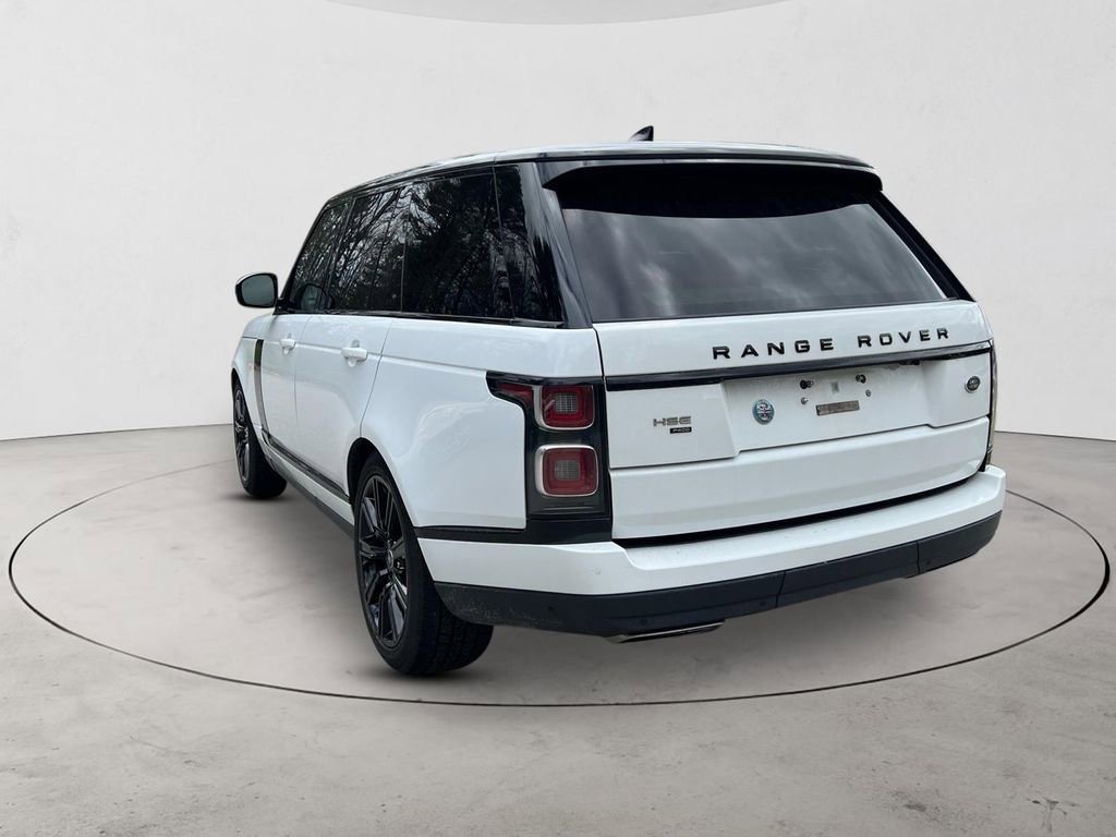 Used 2022 Land Rover Range Rover Westminster Edition AWD/4WD image 3