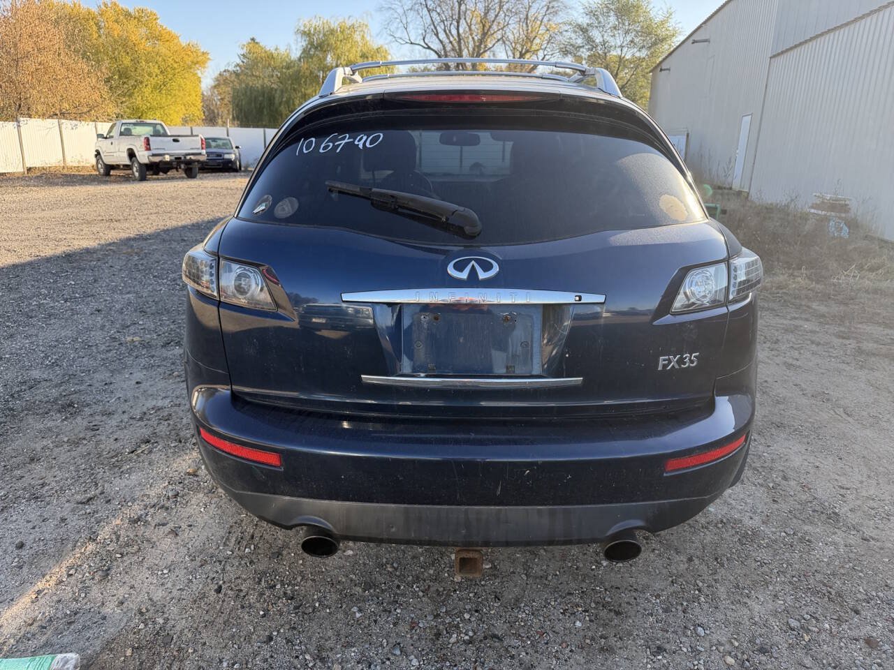 Used 2007 INFINITI FX35 AWD w/ Sport Suspension Tuning Pkg image 4