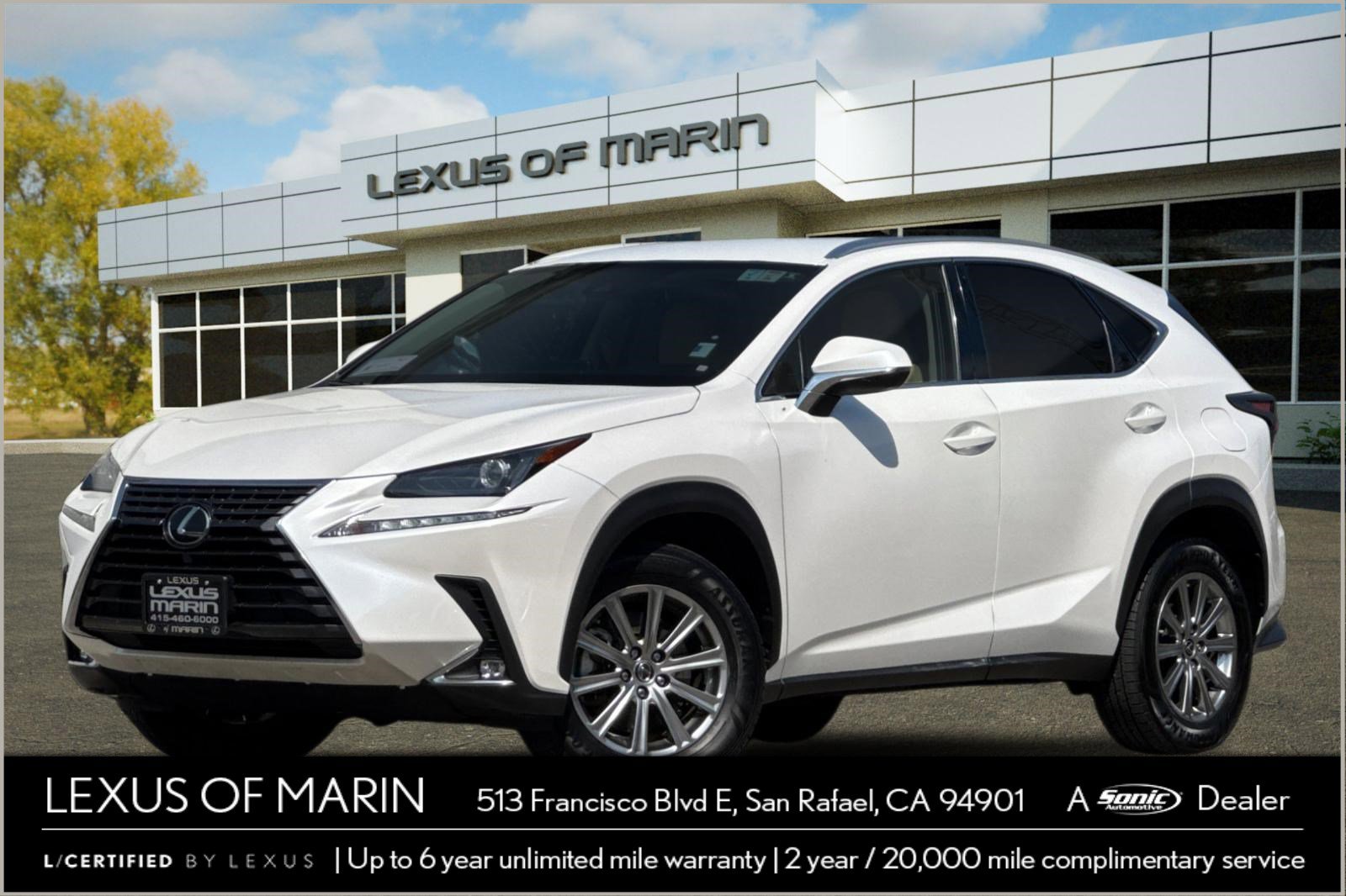 Used 2018 Lexus NX 300 FWD