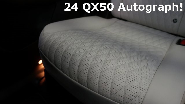 Used 2024 INFINITI QX50 Autograph image 62