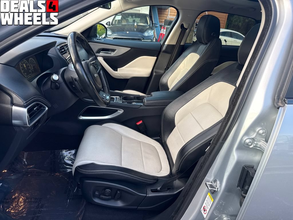 Used 2017 Jaguar F-PACE R-Sport AWD/4WD image 9