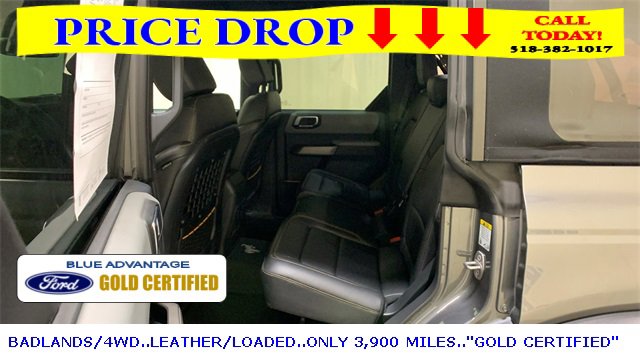 Certified 2023 Ford Bronco Badlands image 23