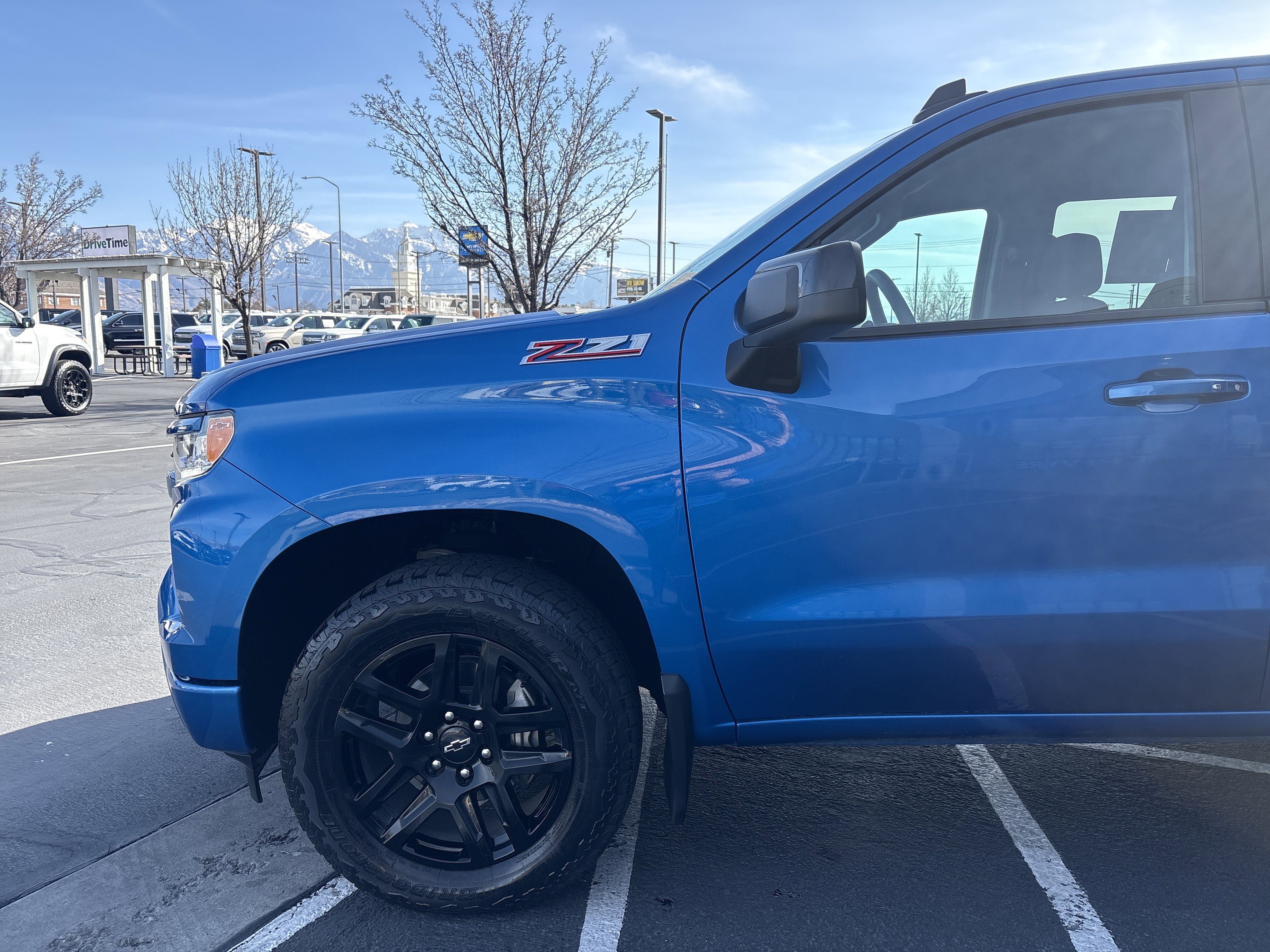 Used 2023 Chevrolet Silverado 1500 RST w/ Z71 Off-Road Package image 10