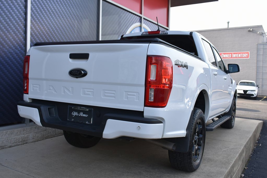 Used 2022 Ford Ranger Lariat w/ Equipment Group 501A High image 3