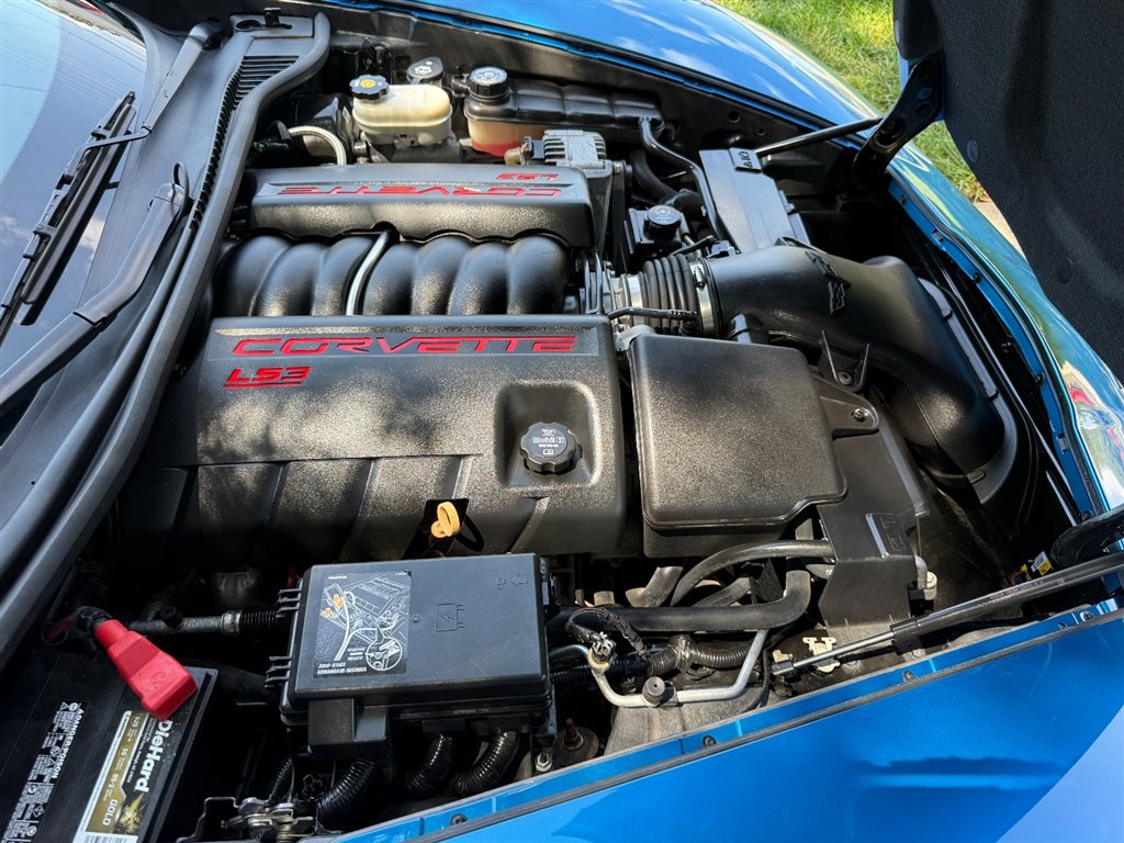 Used 2008 Chevrolet Corvette Convertible RWD image 62