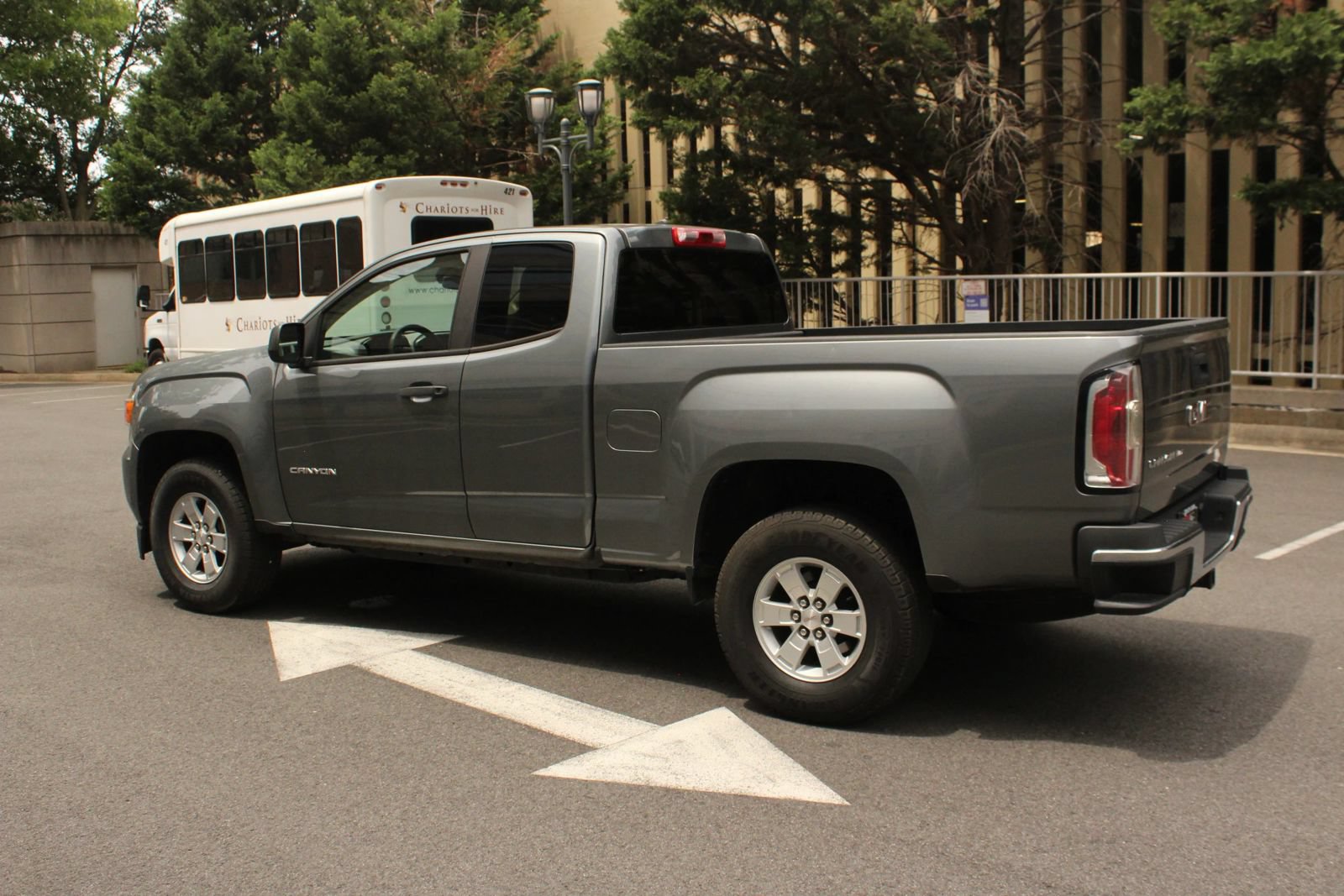 Used 2019 GMC Canyon W/T w/ Convenience Package RWD image 9