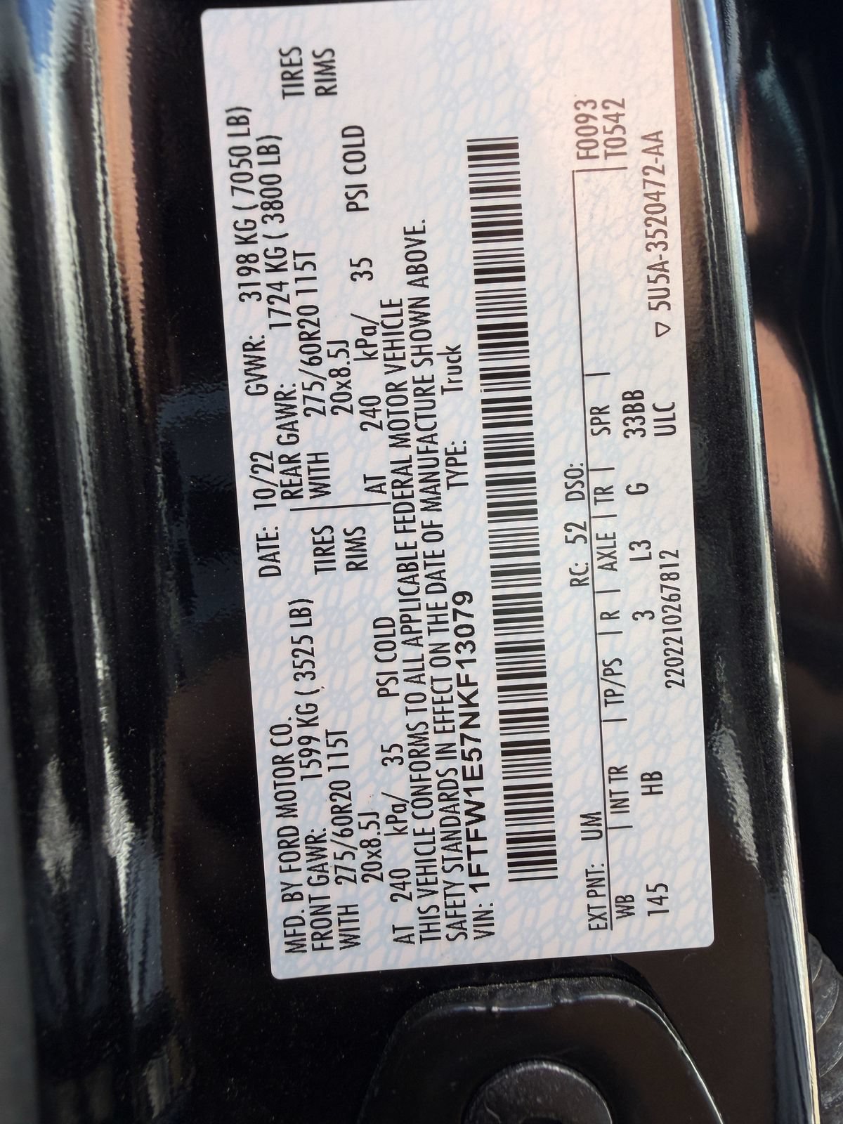 Used 2022 Ford F150 Lariat AWD/4WD image 29