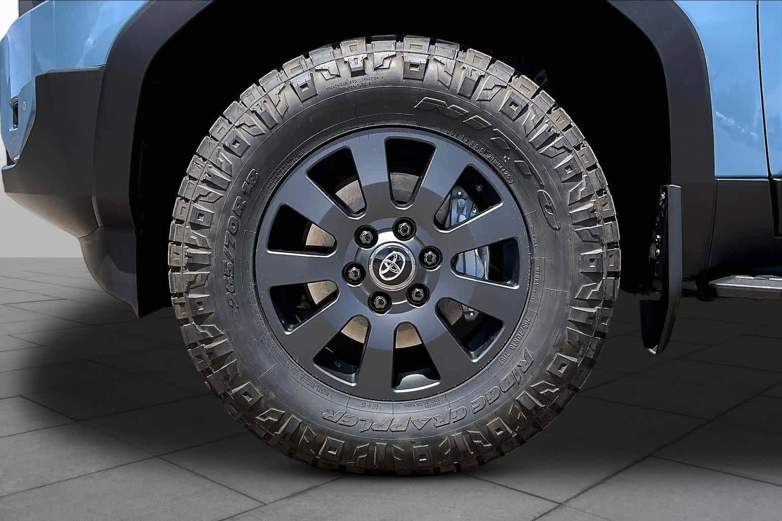 Used 2026 Toyota Land Cruiser AWD/4WD image 11