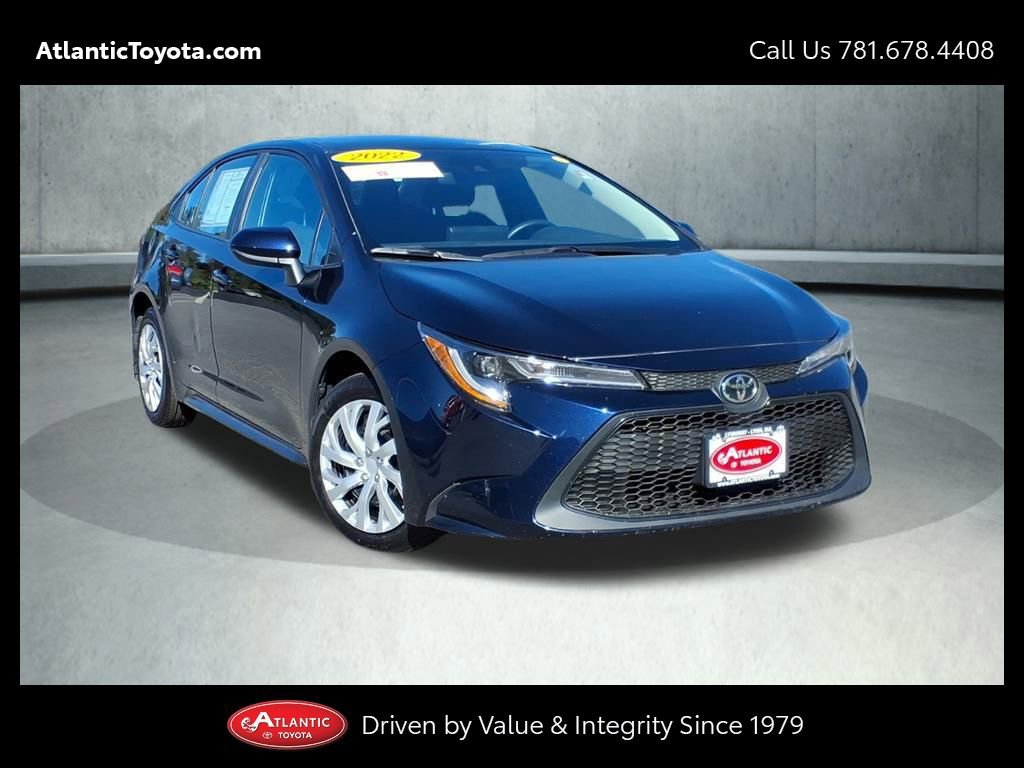 Certified 2022 Toyota Corolla LE