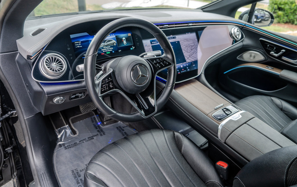 Used 2024 Mercedes-Benz EQS 450+ Sedan image 4