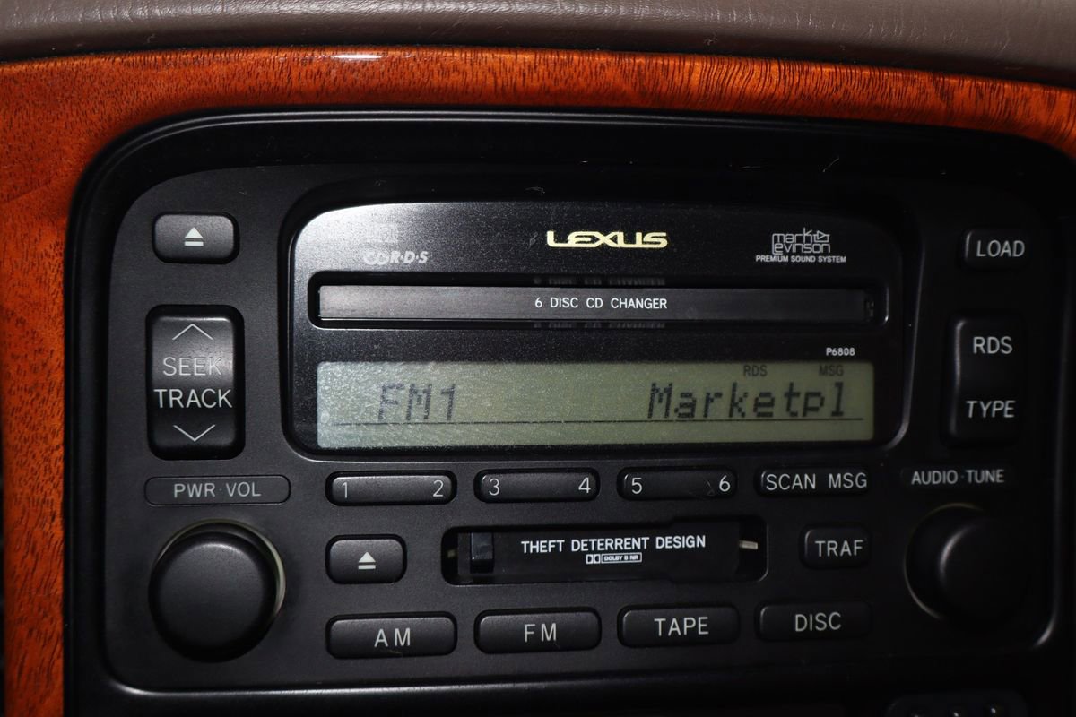 Used 2001 Lexus LX 470 4WD image 16