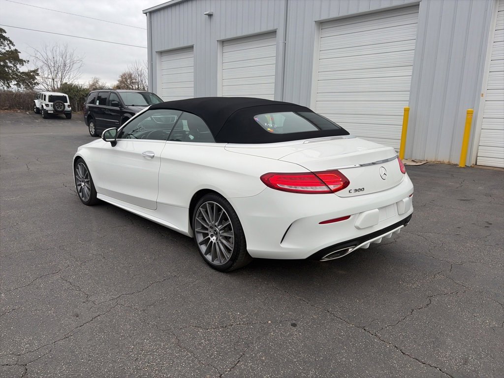 Certified 2018 Mercedes-Benz C 300 Cabriolet image 5