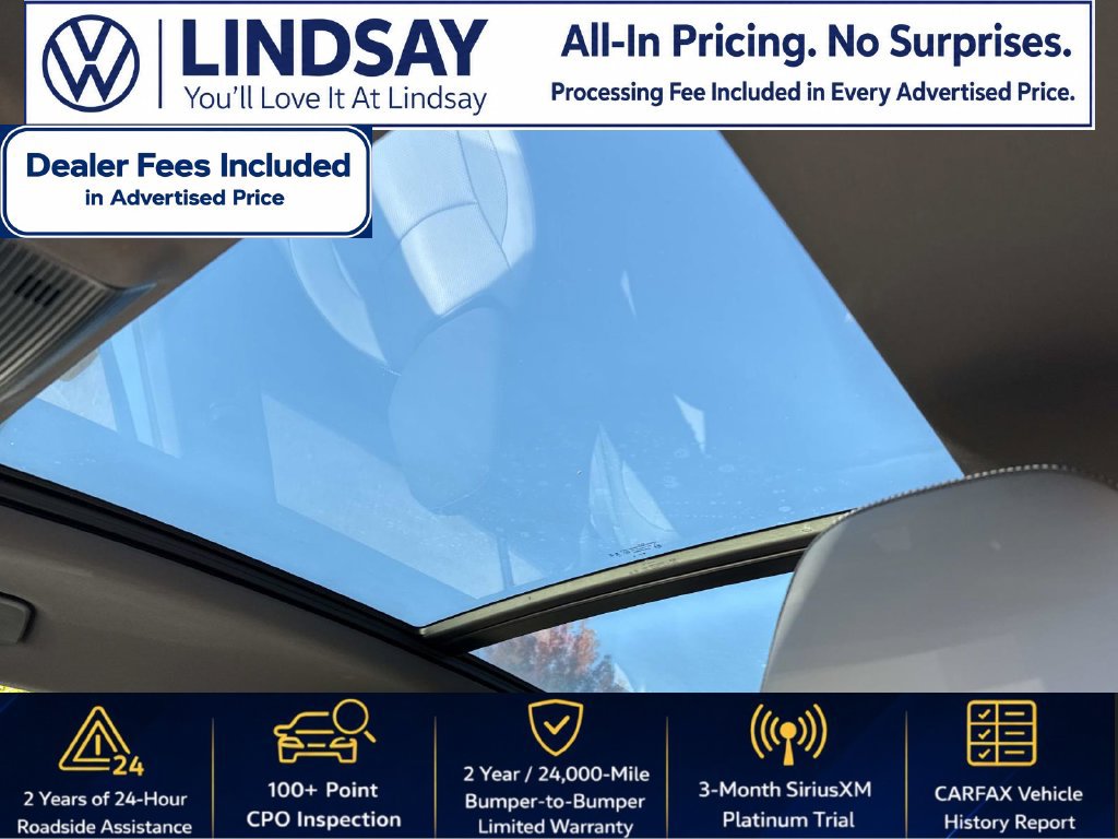 Certified 2025 Volkswagen Tiguan SE R-Line AWD/4WD image 21
