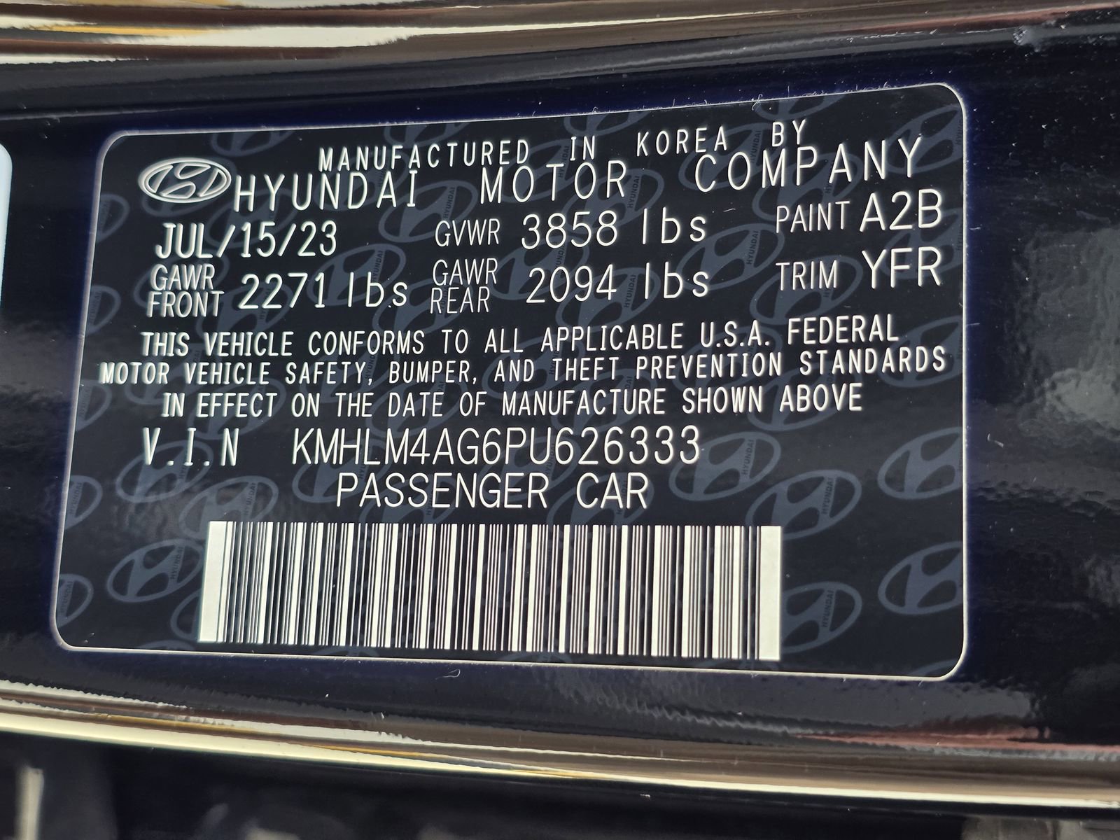 Certified 2023 Hyundai Elantra SEL image 29