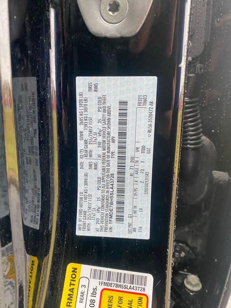 Certified 2025 Ford Bronco Big Bend image 15