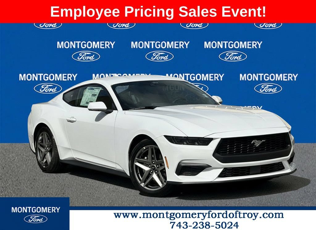 New 2025 Ford Mustang Coupe
