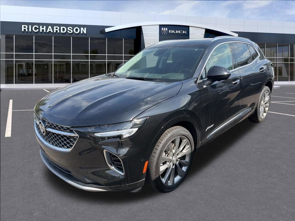 Used 2023 Buick Envision Avenir AWD/4WD image 2