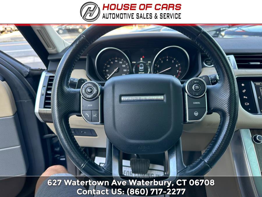 Used 2016 Land Rover Range Rover Sport Supercharged image 27