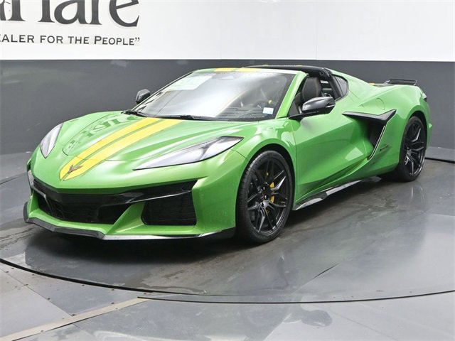 New 2026 Chevrolet Corvette Z06 w/ Stealth Interior Trim Package image 16