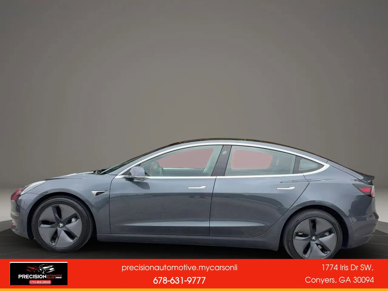 Used 2018 Tesla Model 3 Performance AWD/4WD image 3