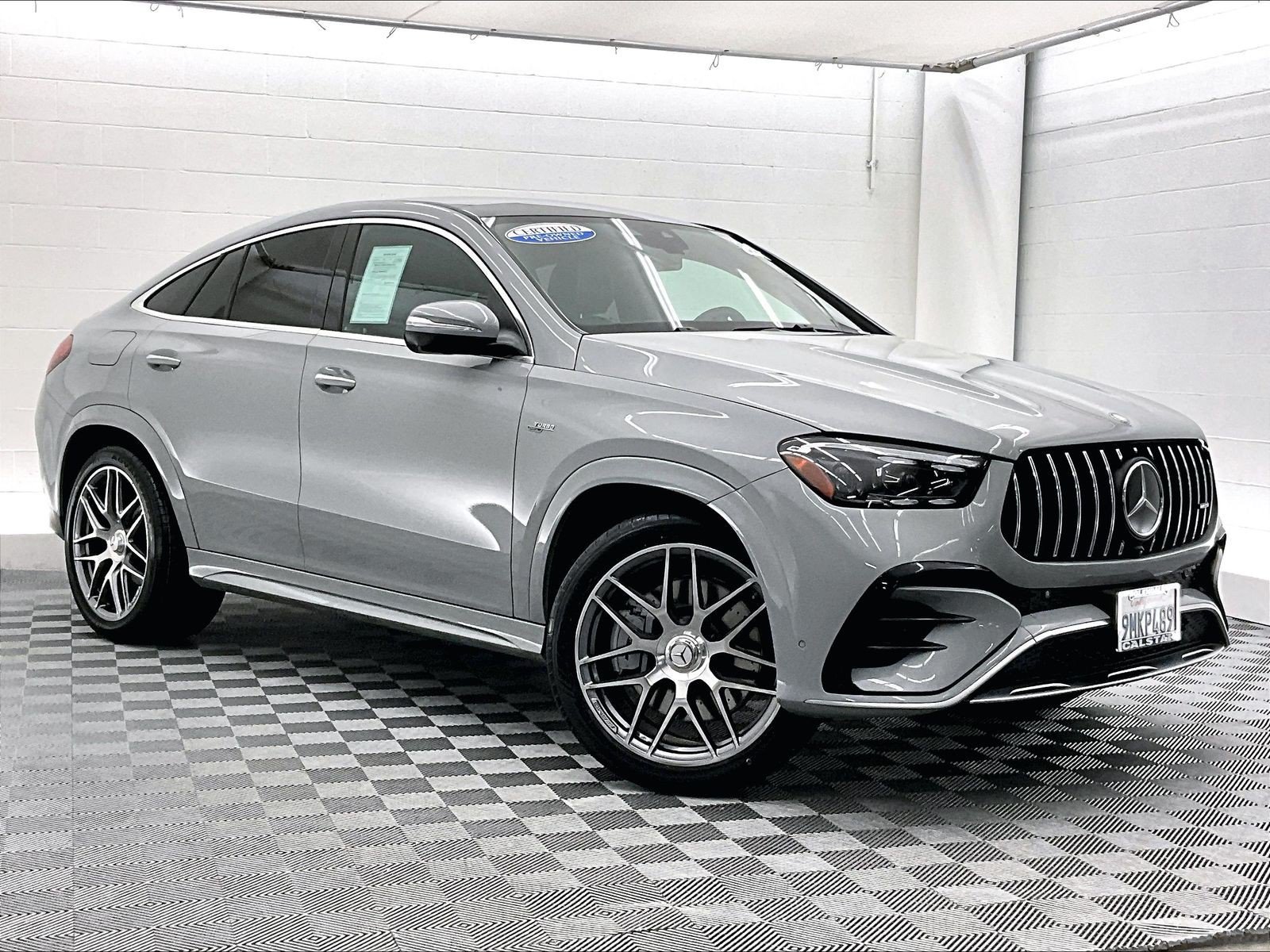 Certified 2024 Mercedes-Benz GLE 53 AMG 4MATIC Coupe image 34