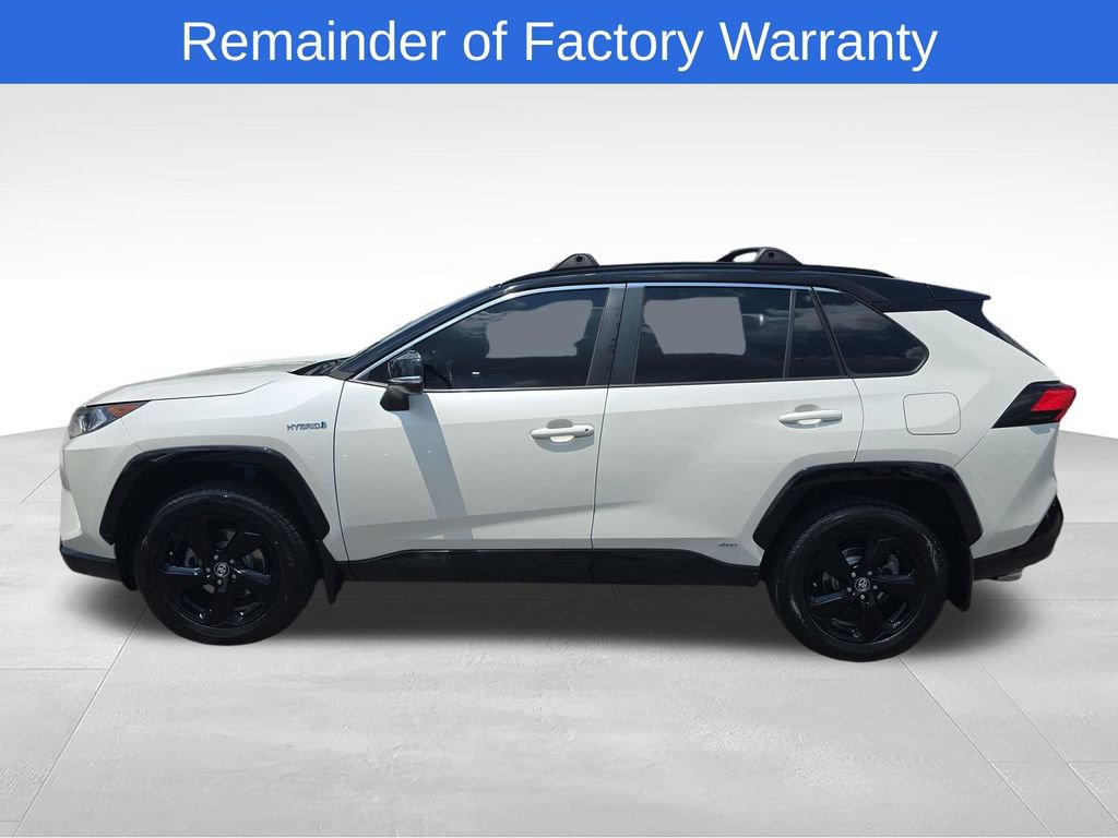 Used 2021 Toyota RAV4 XSE w/ XSE Grade Weather Package AWD/4WD image 2