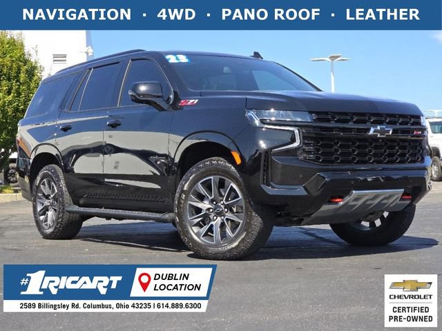 Used 2023 Chevrolet Tahoe Z71 w/ Luxury Package image 1