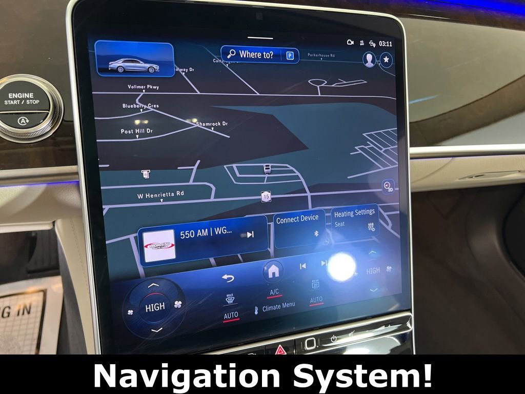 Certified 2025 Mercedes-Benz S 580 4MATIC Sedan image 7