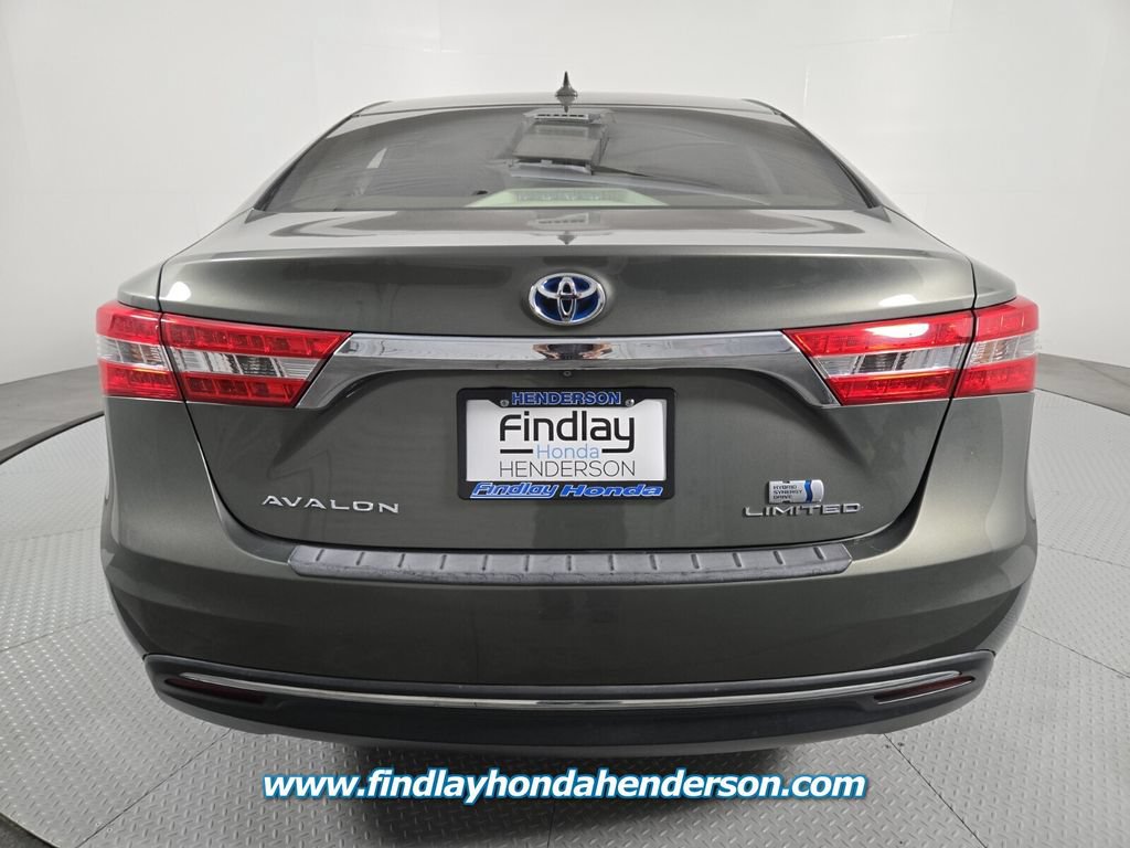 Used 2013 Toyota Avalon Limited FWD image 5