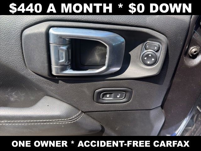 Used 2023 Jeep Wrangler Unlimited Sahara w/ Cold Weather Group image 11