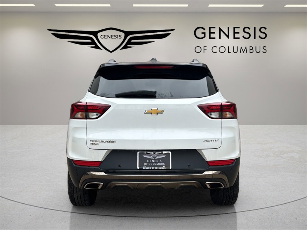 Used 2021 Chevrolet TrailBlazer ACTIV w/ Convenience Package image 4