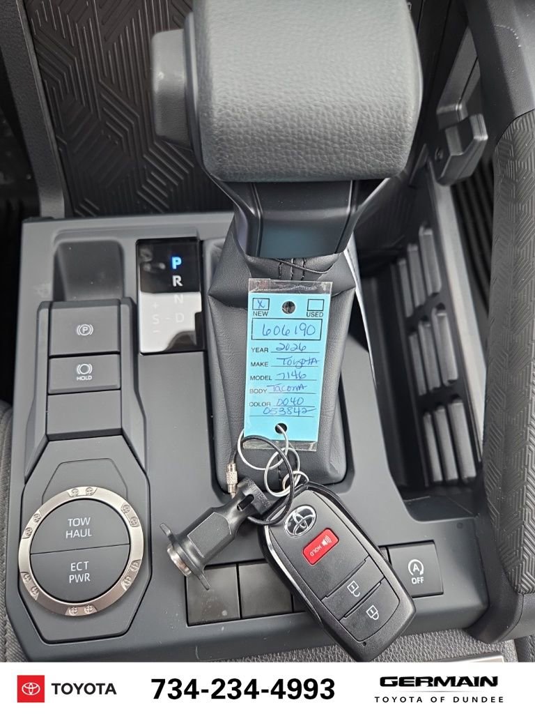 New 2026 Toyota Tacoma SR5 image 44