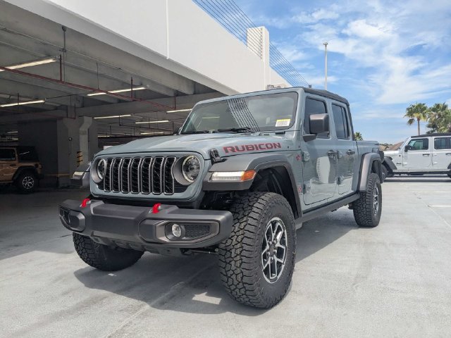New 2026 Jeep Gladiator Rubicon w/ Steel Power Dome Hood Package AWD/4WD image 8