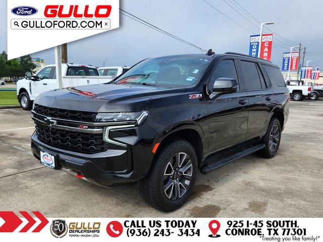 Used 2022 Chevrolet Tahoe Z71 w/ Luxury Package AWD/4WD image 3