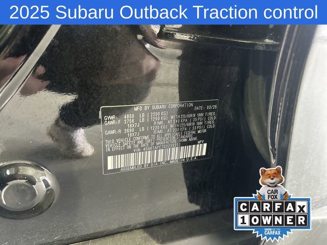 Certified 2025 Subaru Outback Touring w/ Popular Package #2 image 19
