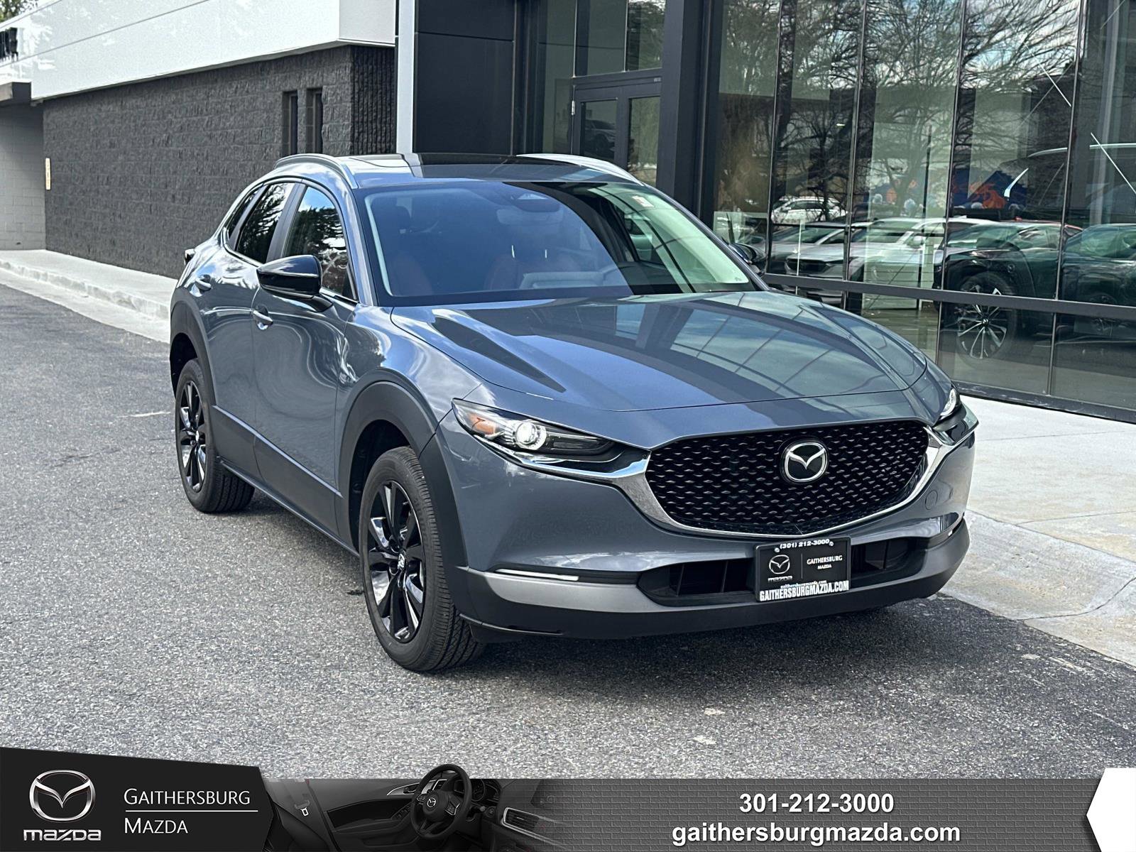 Certified 2025 MAZDA CX-30 AWD 2.5 S w/ Preferred Package image 1