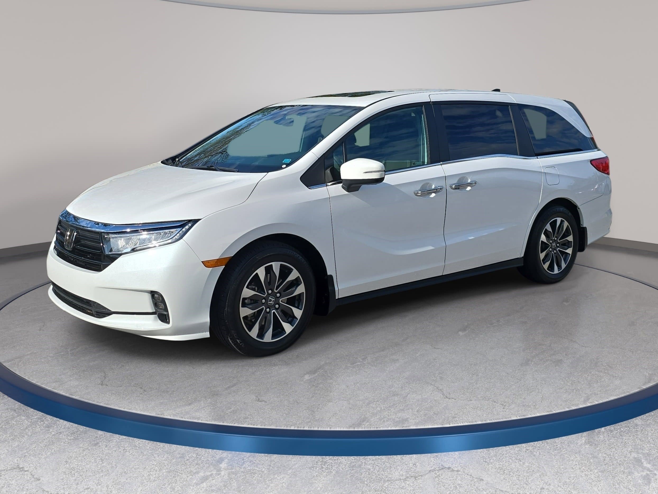 Used 2024 Honda Odyssey EX-L