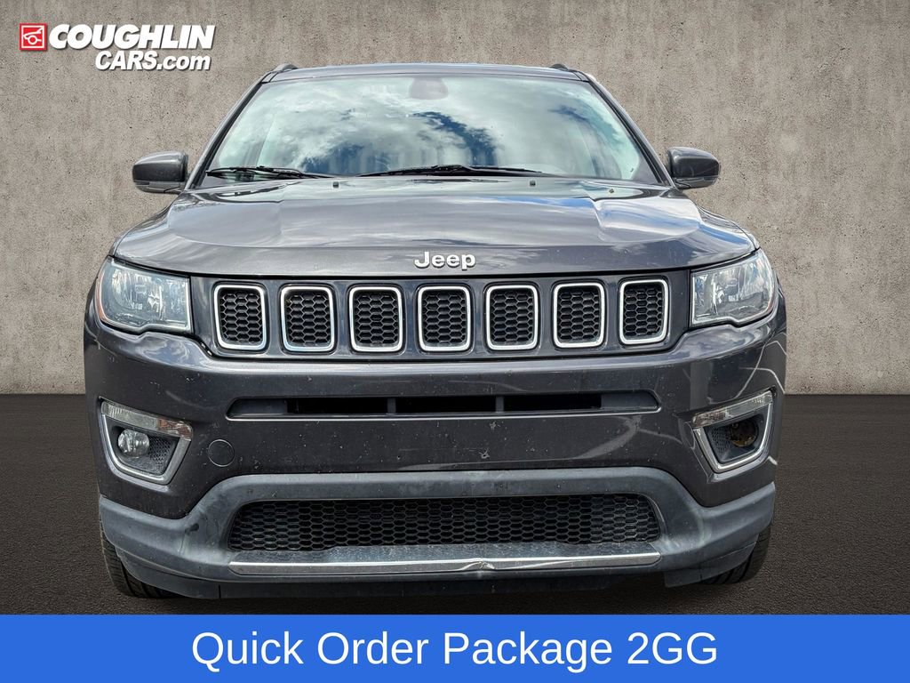Used 2020 Jeep Compass Limited AWD/4WD image 3