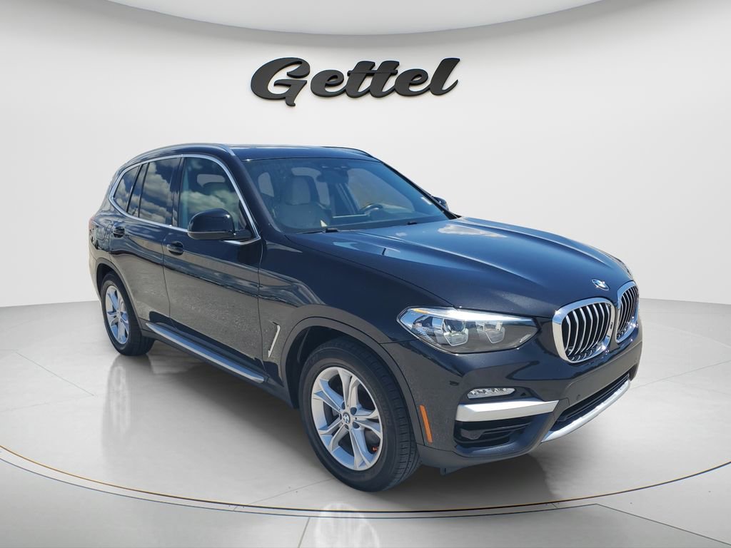 Used 2019 BMW X3 sDrive30i RWD image 3