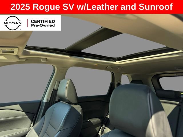 Certified 2025 Nissan Rogue SV w/ SV Premium Package FWD image 19