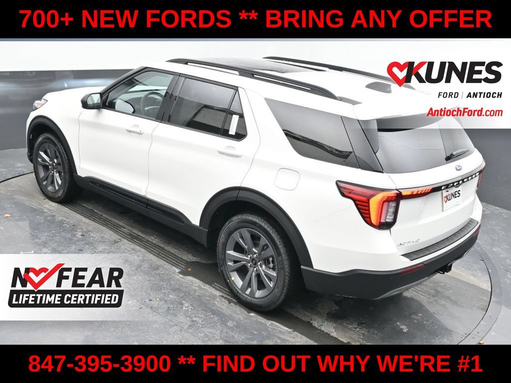 New 2026 Ford Explorer Active w/ Active Comfort Package AWD/4WD image 38