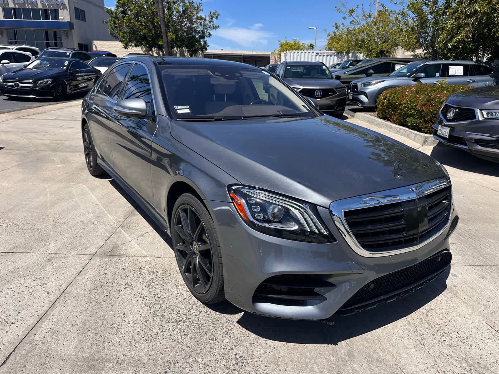 Used 2019 Mercedes-Benz S 450 Sedan image 7